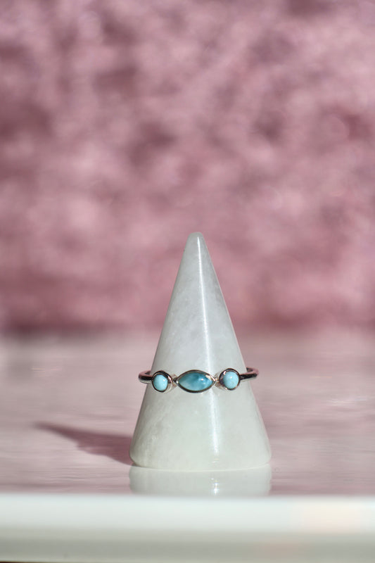 Larimar Ring - Size 8.5