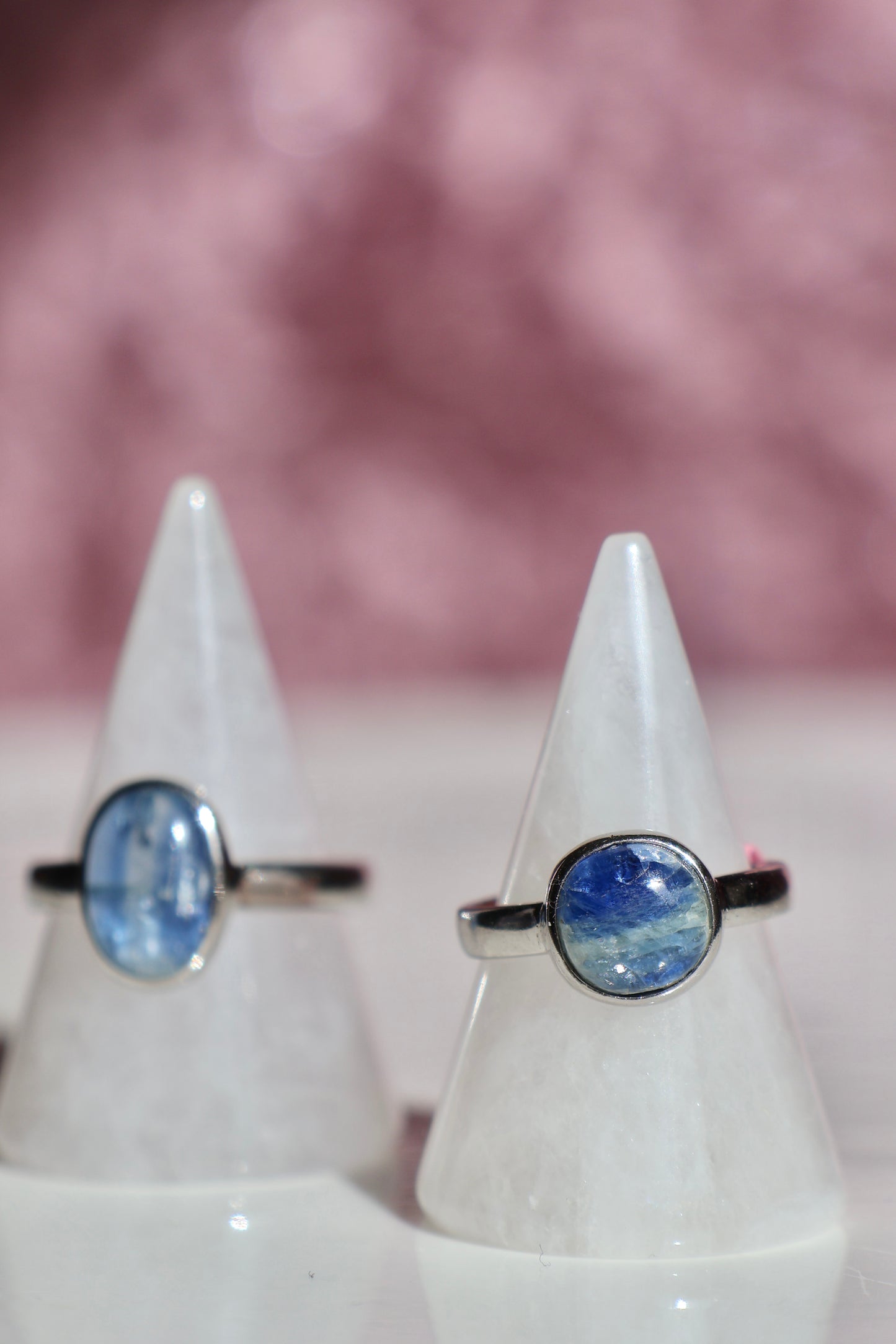 Blue Kyanite Ring - Size 7
