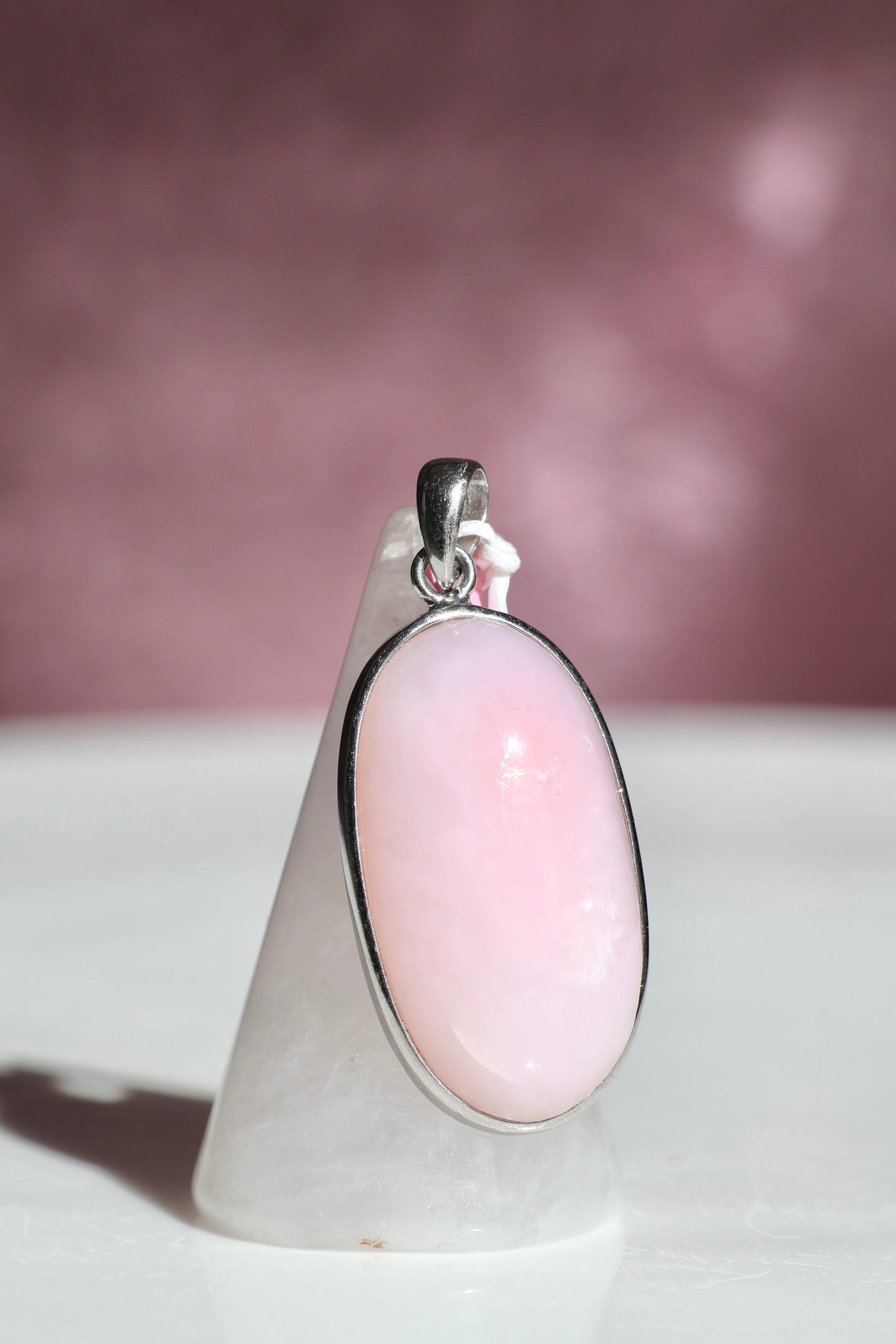 Pink Opal Pendant