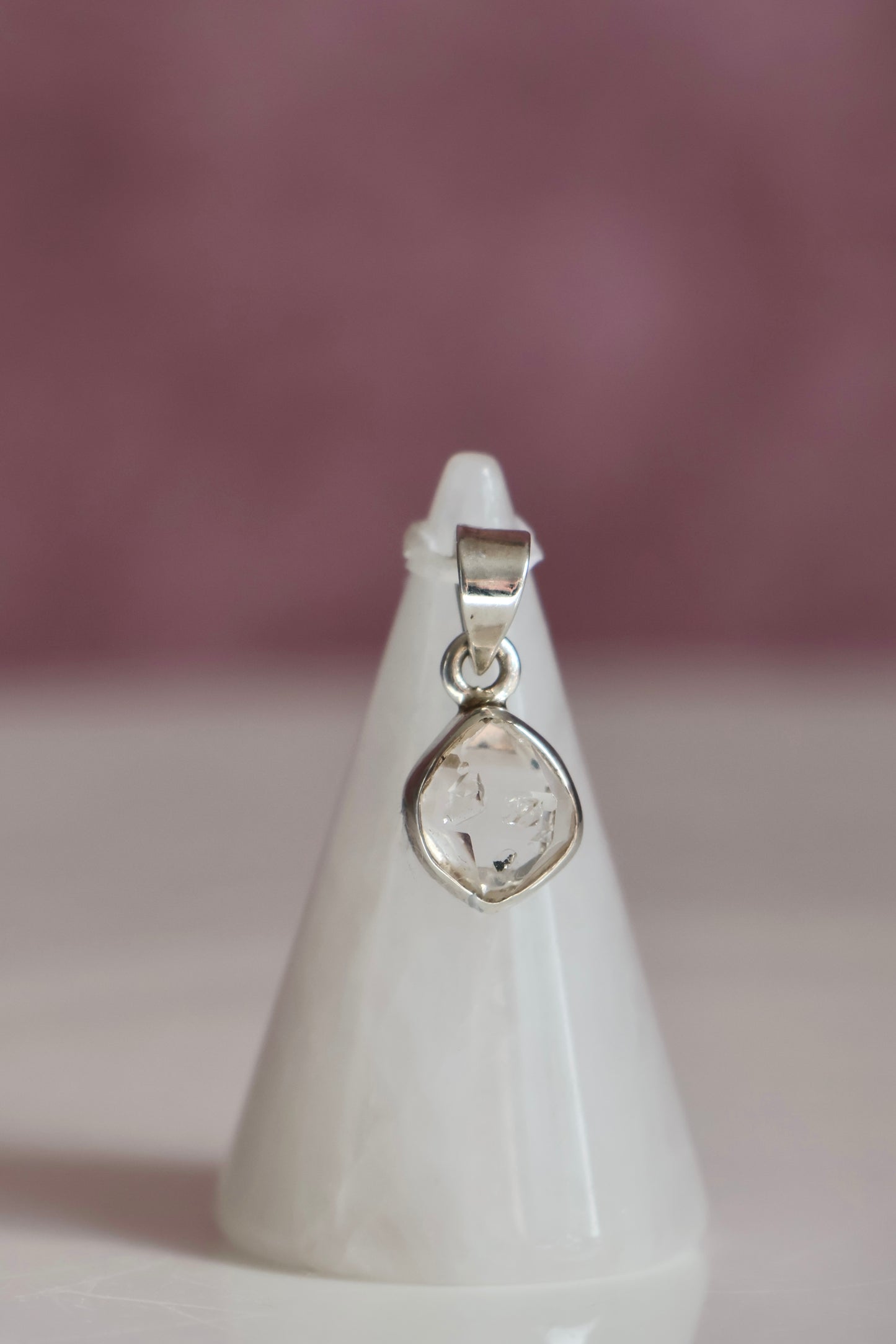 Herkimer Diamond Pendant