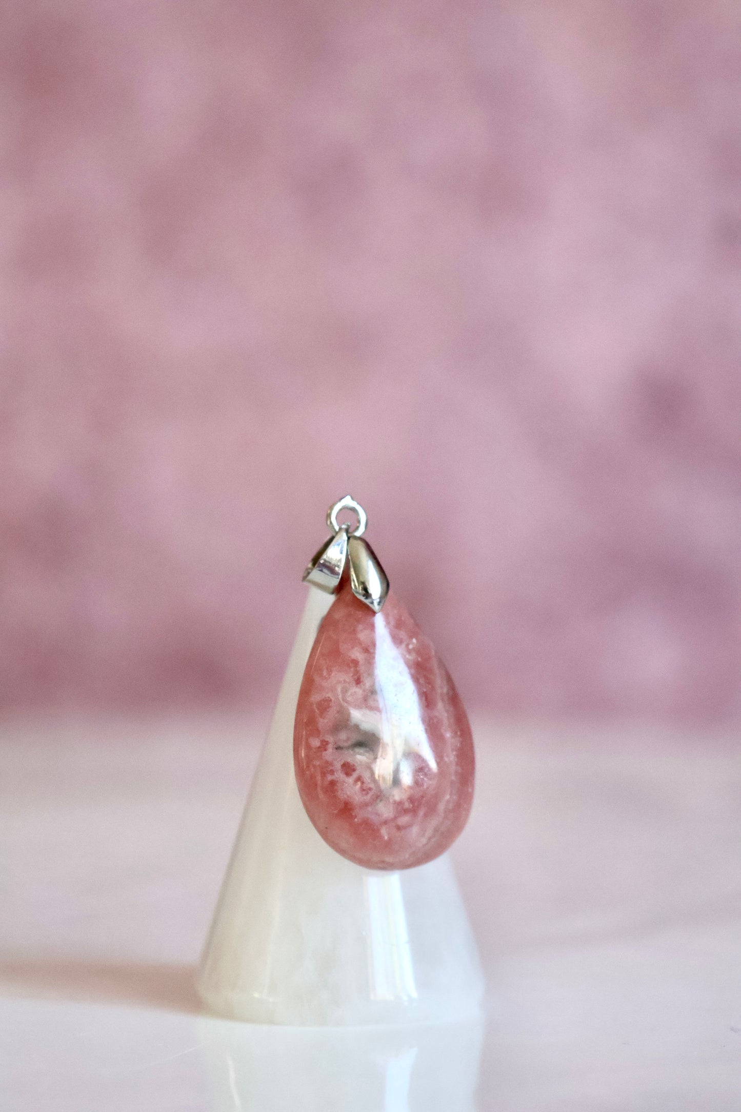 Rhodochrosite Pendant 005