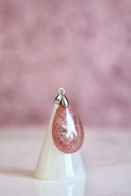 Rhodochrosite Pendant 005