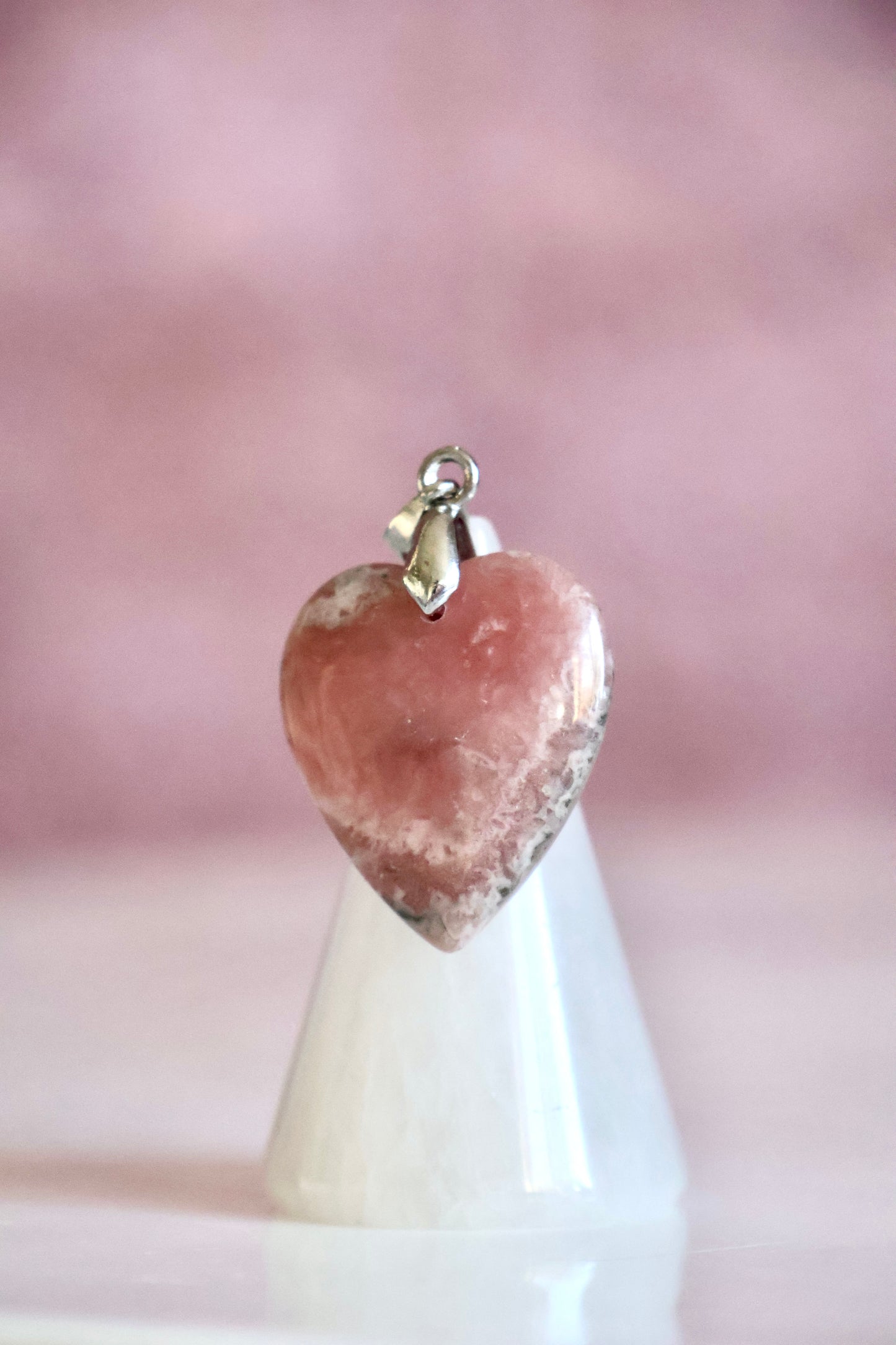 Rhodochrosite Pendant 004