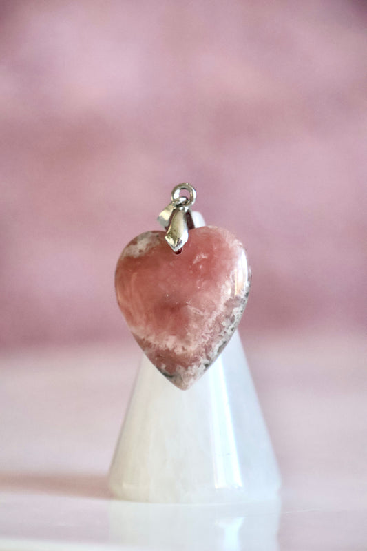Rhodochrosite Pendant 004