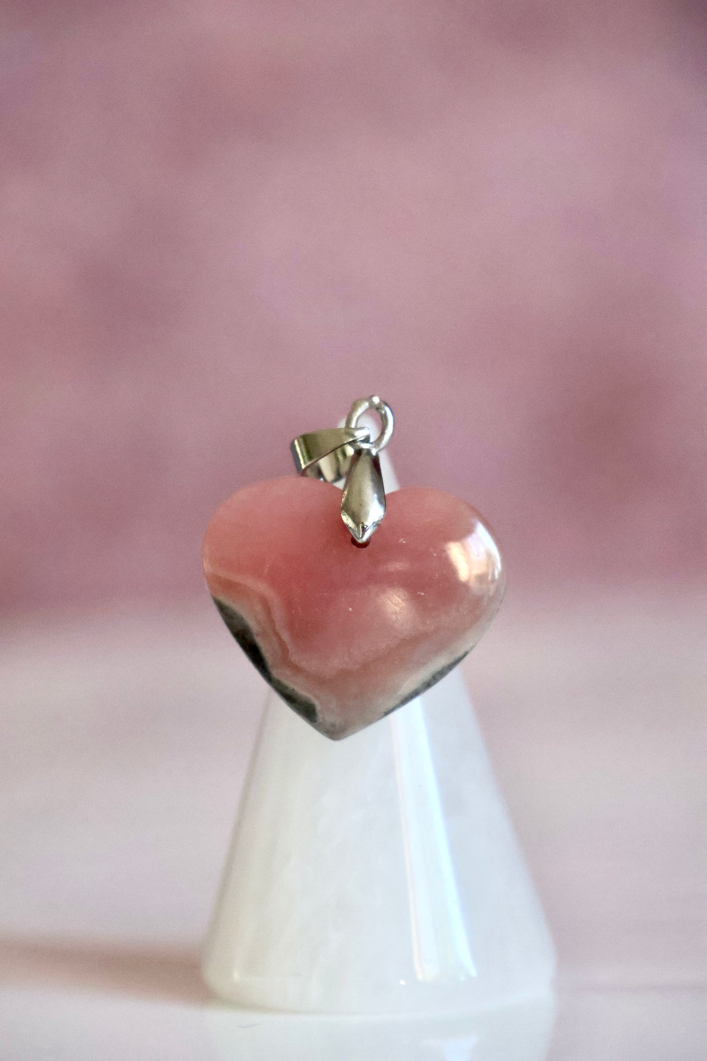Rhodochrosite Pendant 003