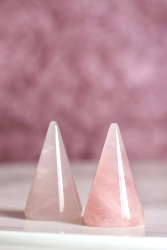 Rose Quartz Ring Holder