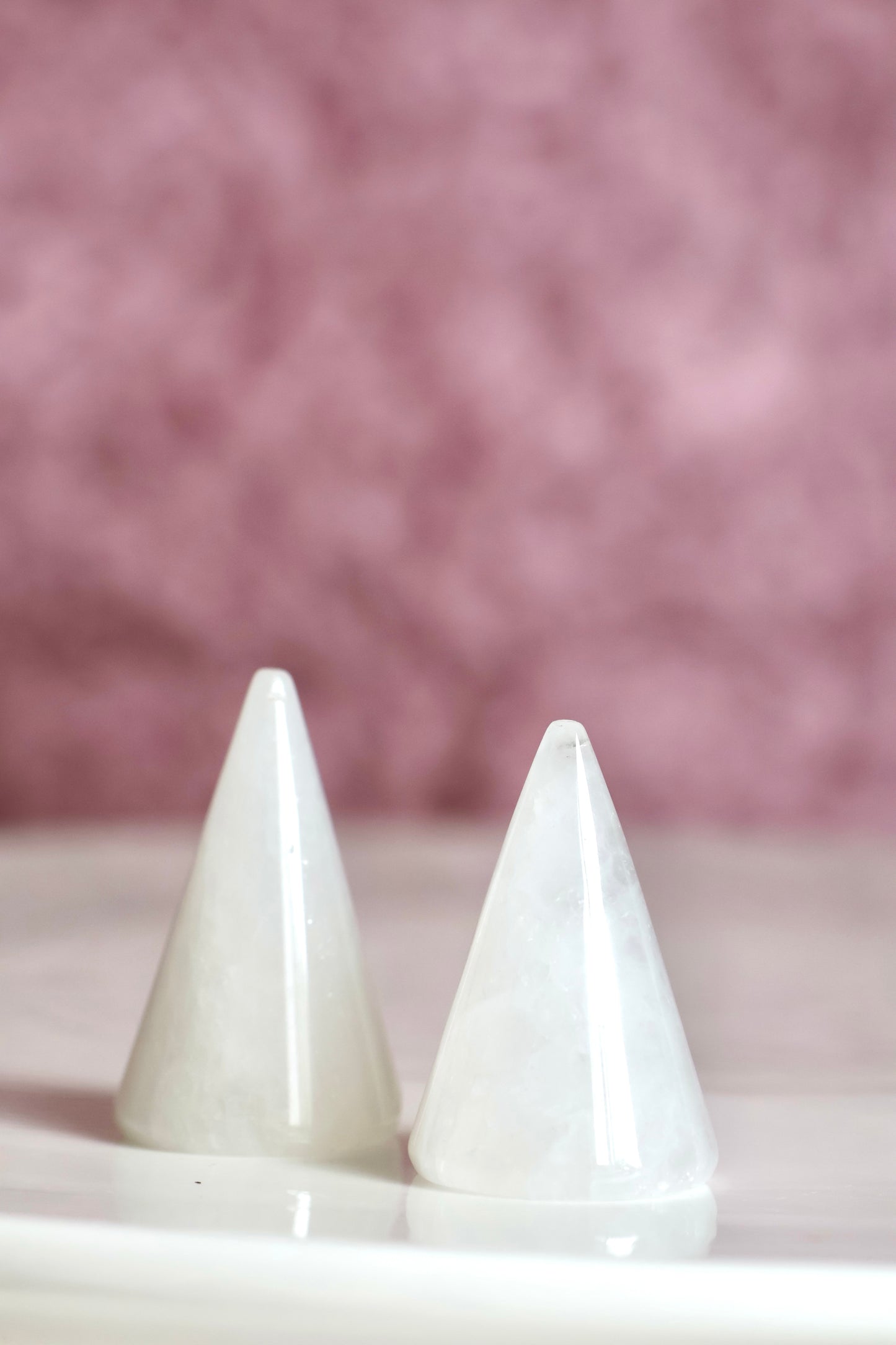 Clear Quartz Ring Holder
