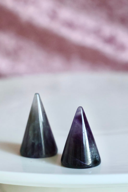 Amethyst Ring Holder