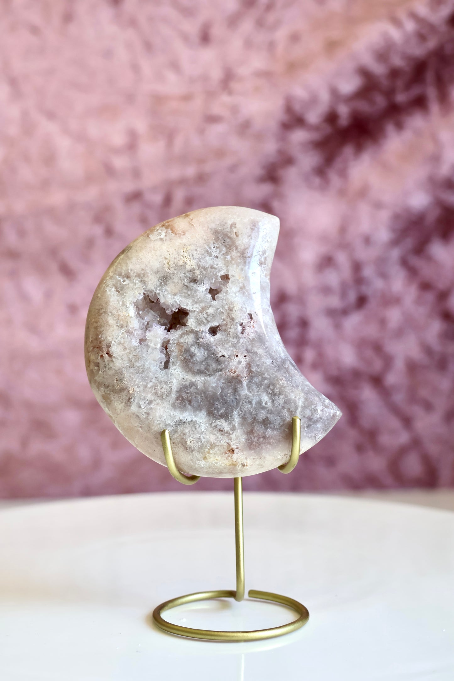 Pink Amethyst Moon - 007