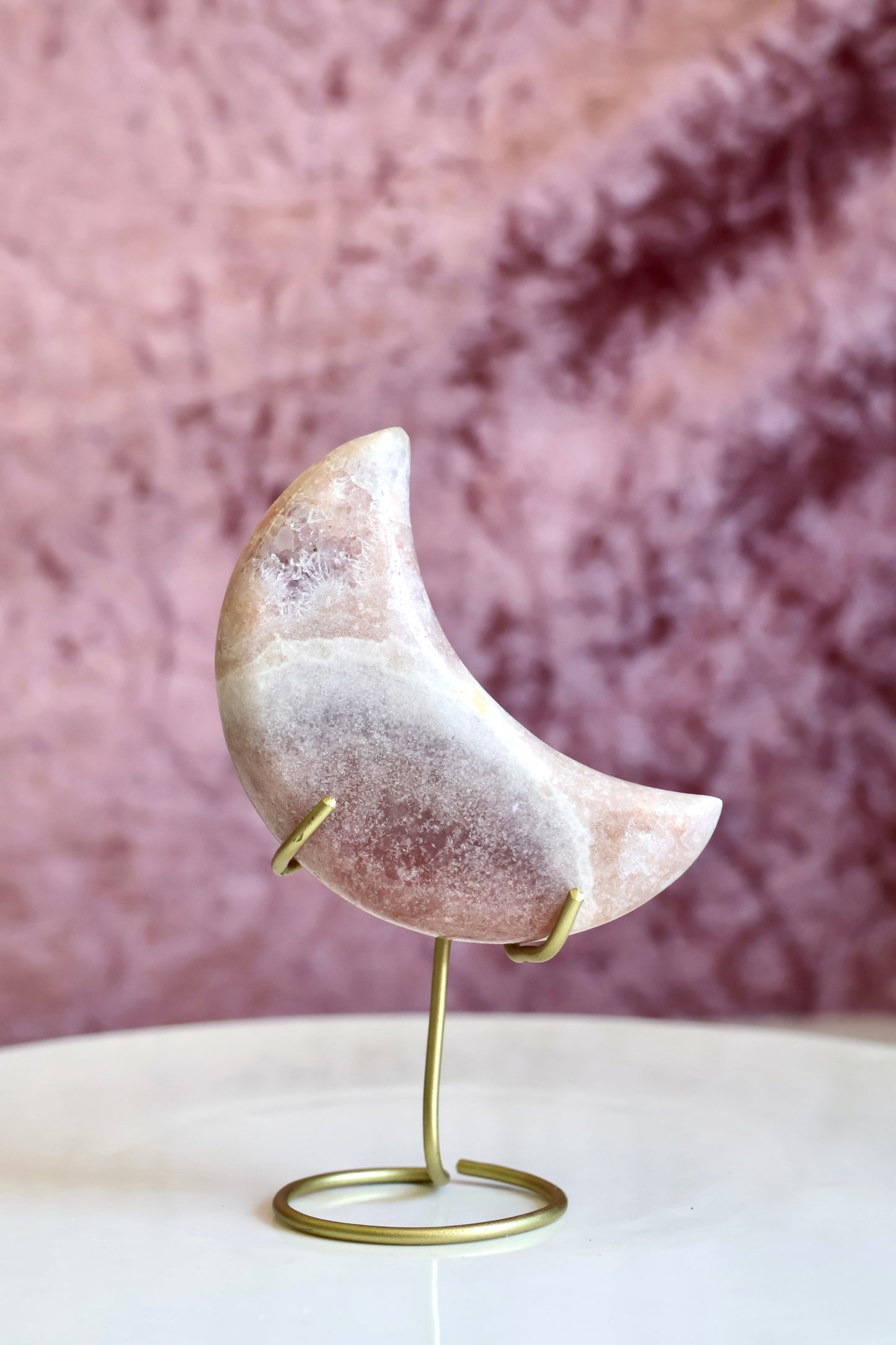 Pink Amethyst Moon - 005