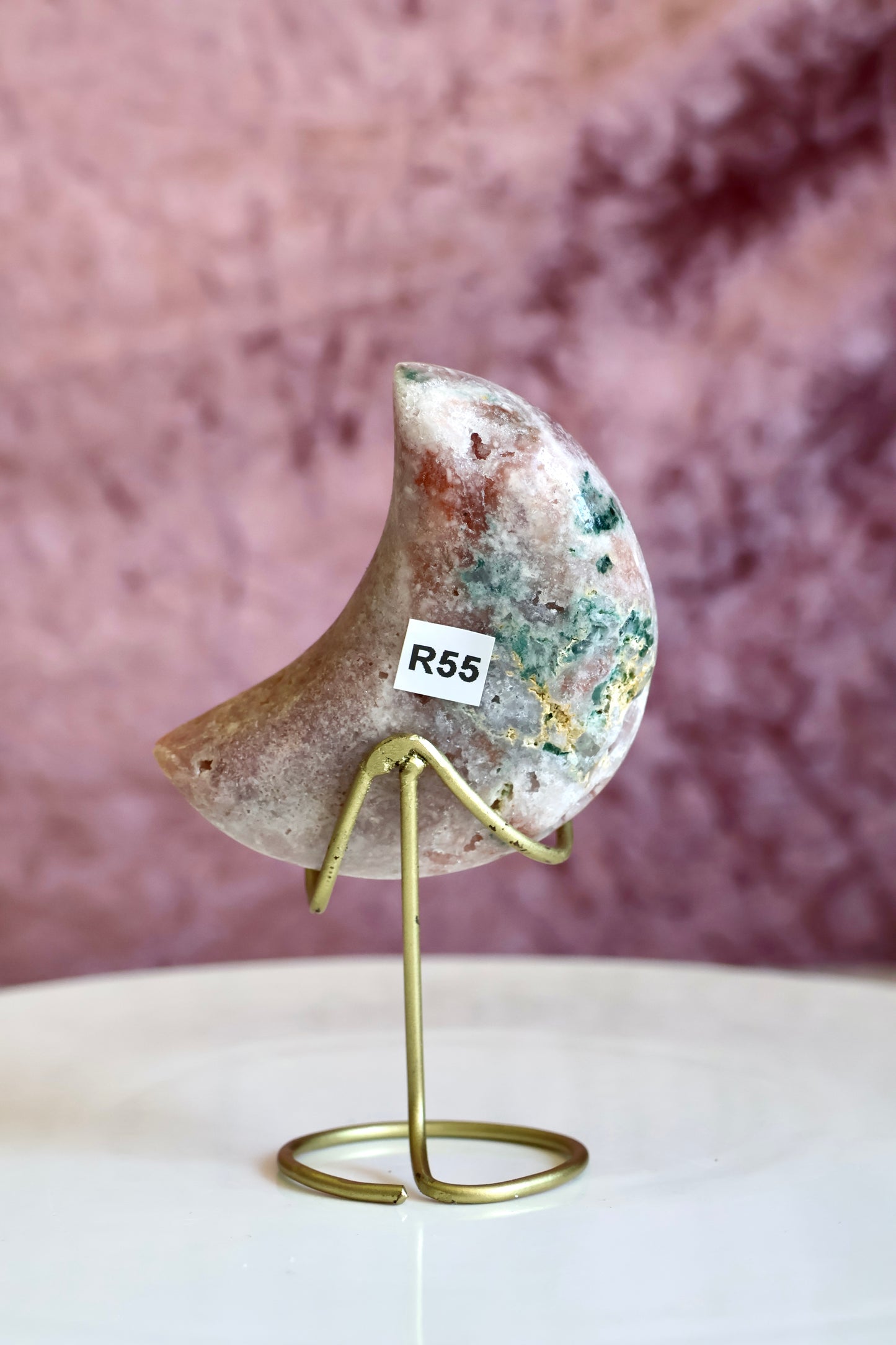 Pink Amethyst Moon - 006