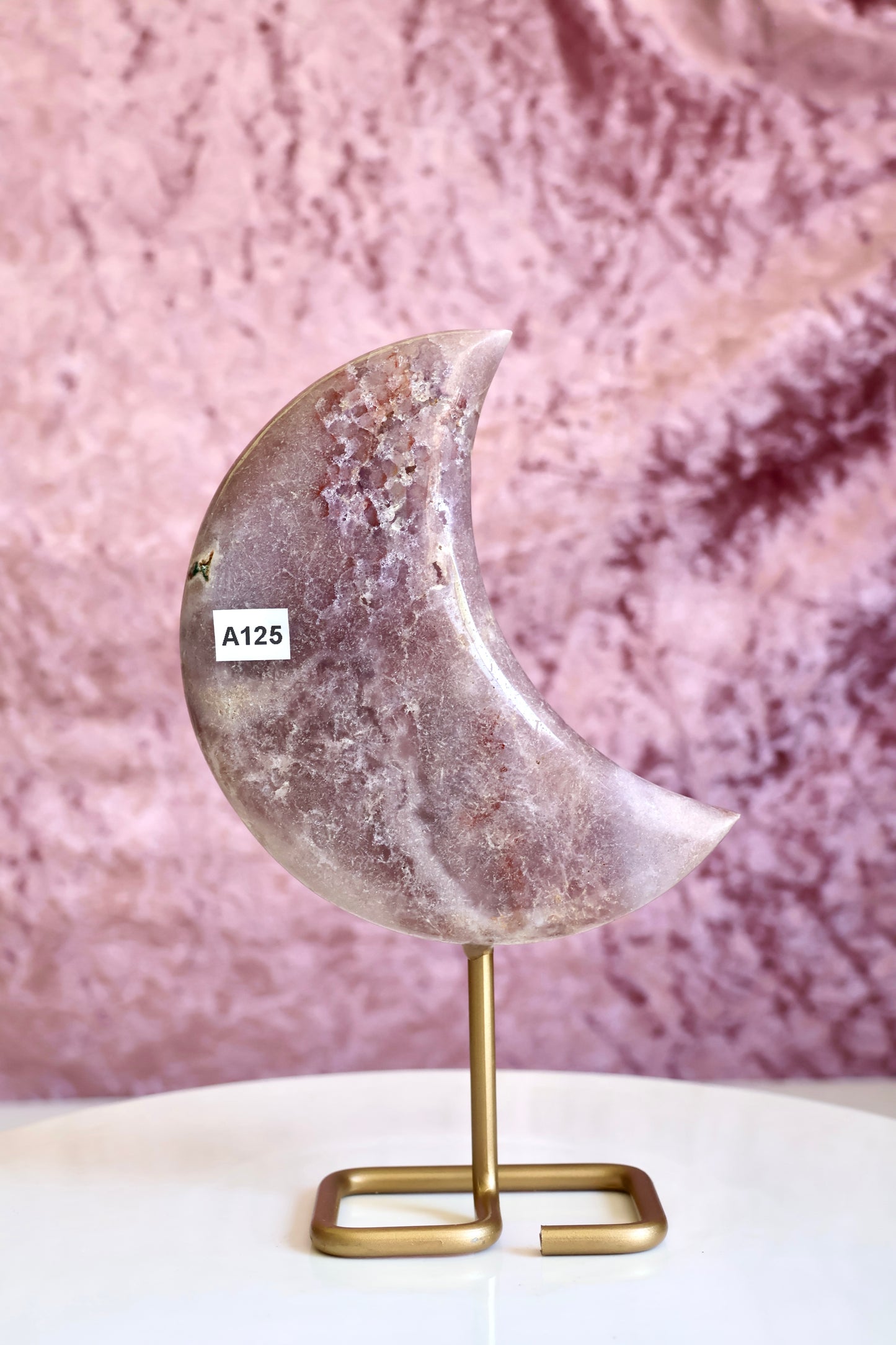 Pink Amethyst Moon - 008