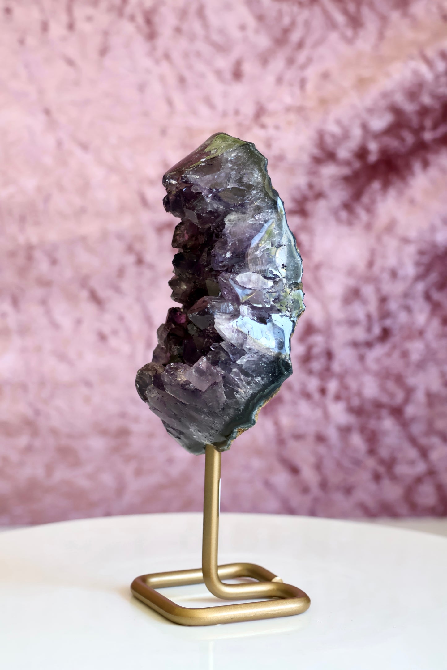 Amethyst on Stand 001