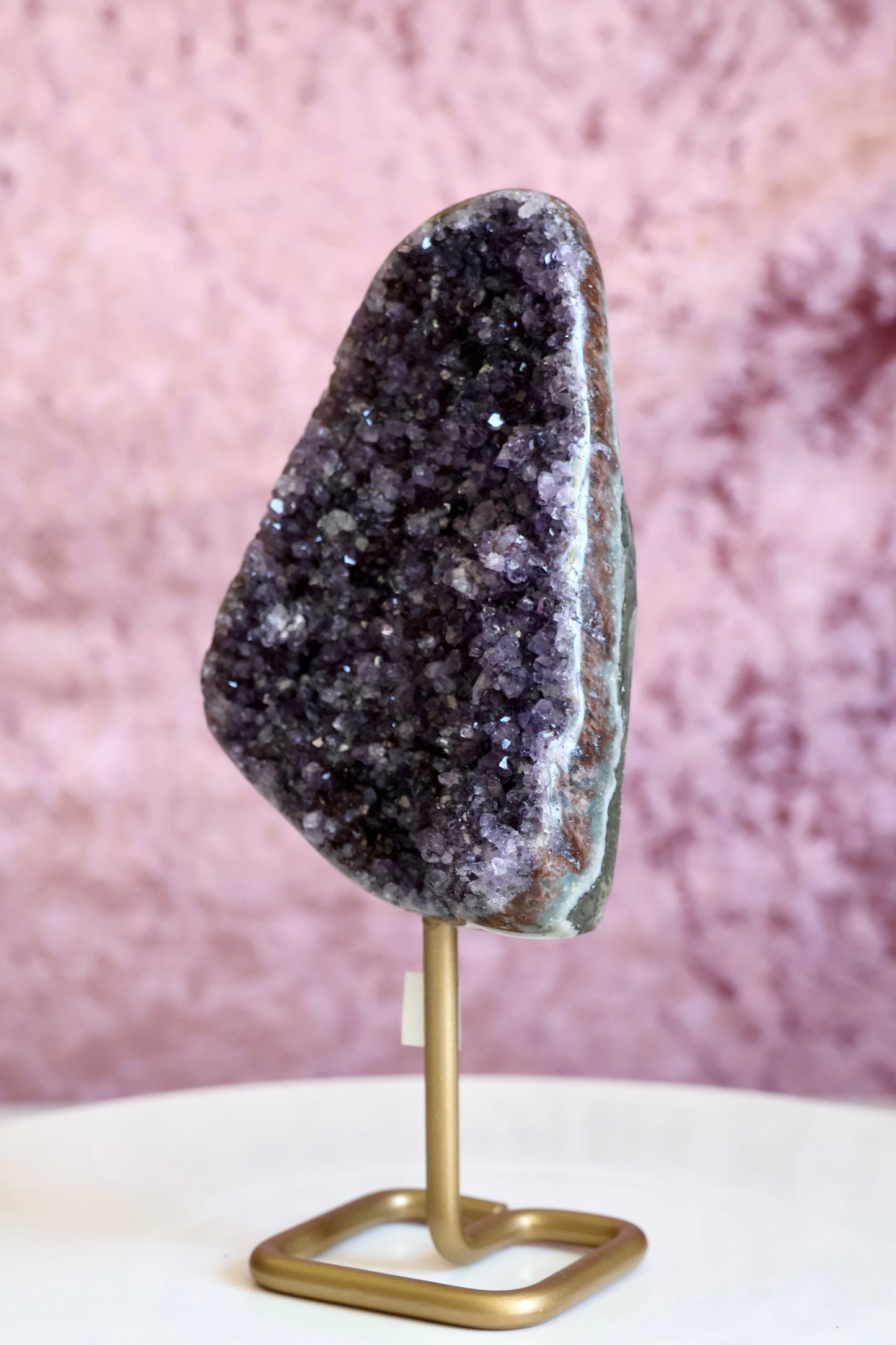 Amethyst on Stand 003