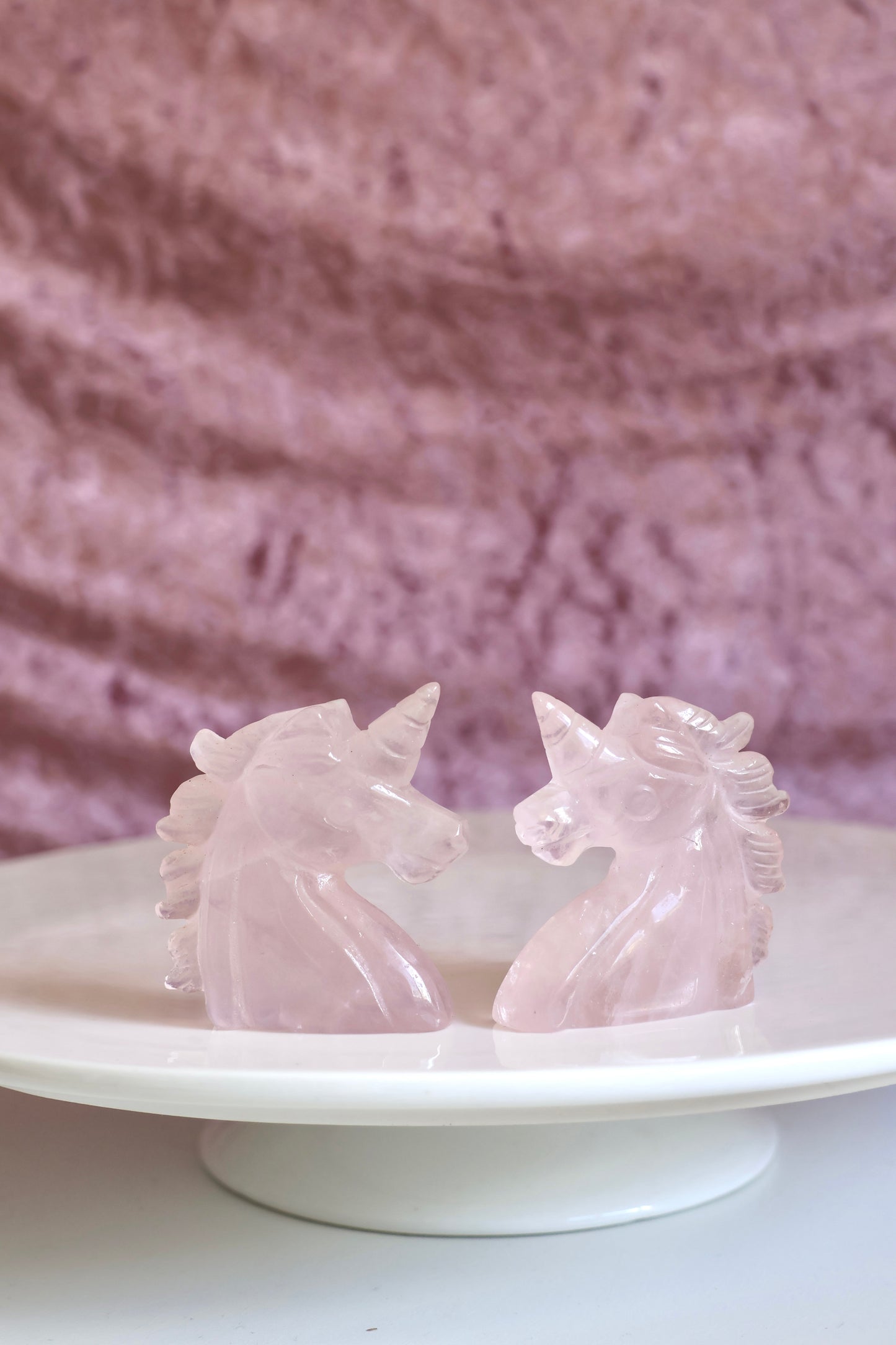 Rose Quartz Unicorn