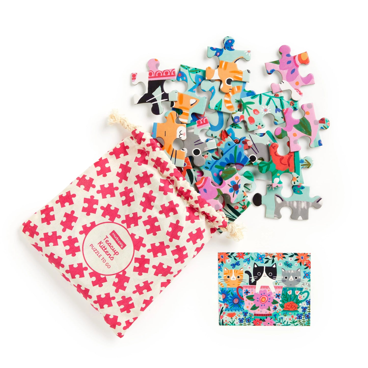 Spooky House 36 Piece Puzzle to Go