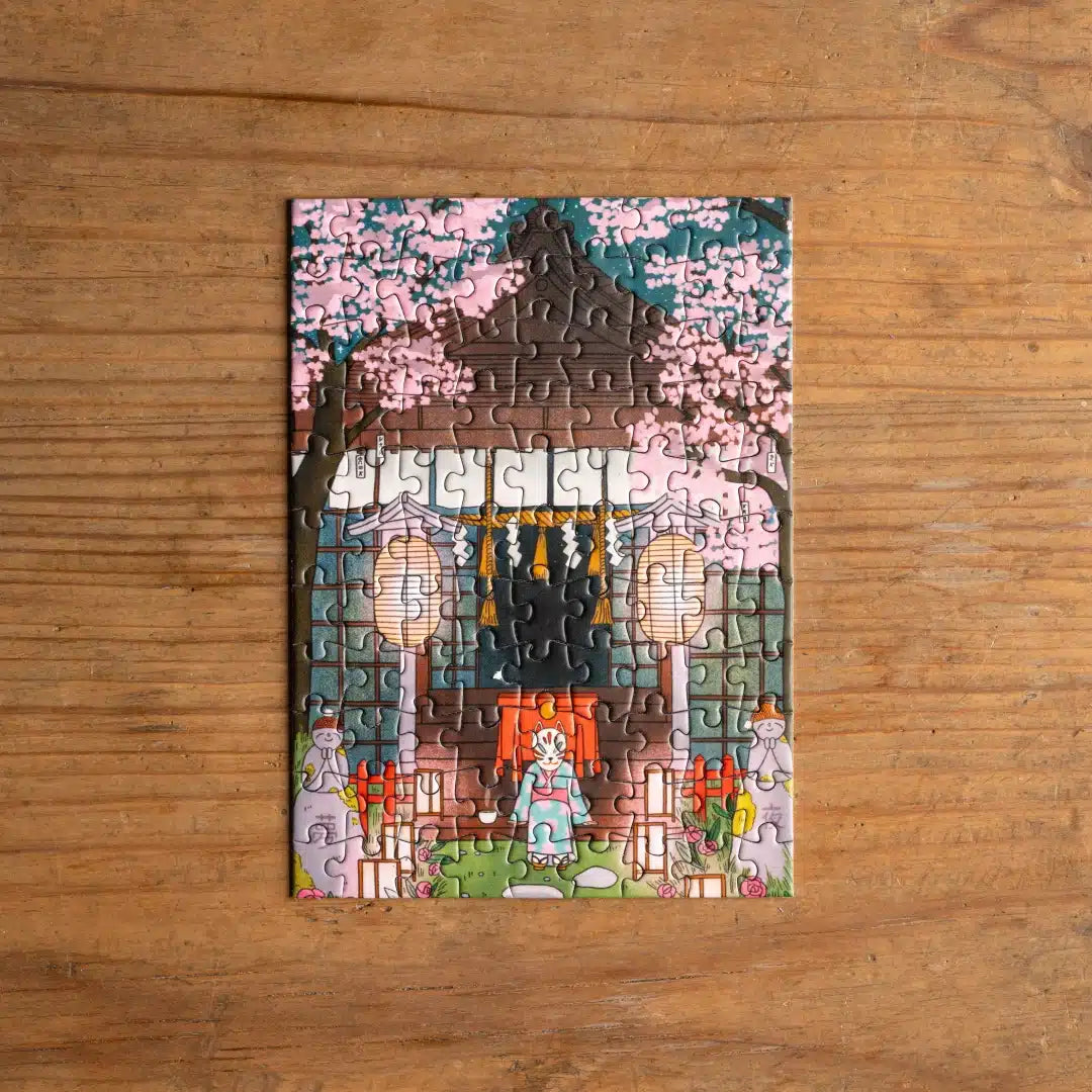 Mini Hanami puzzle - Trevell - 99 pieces