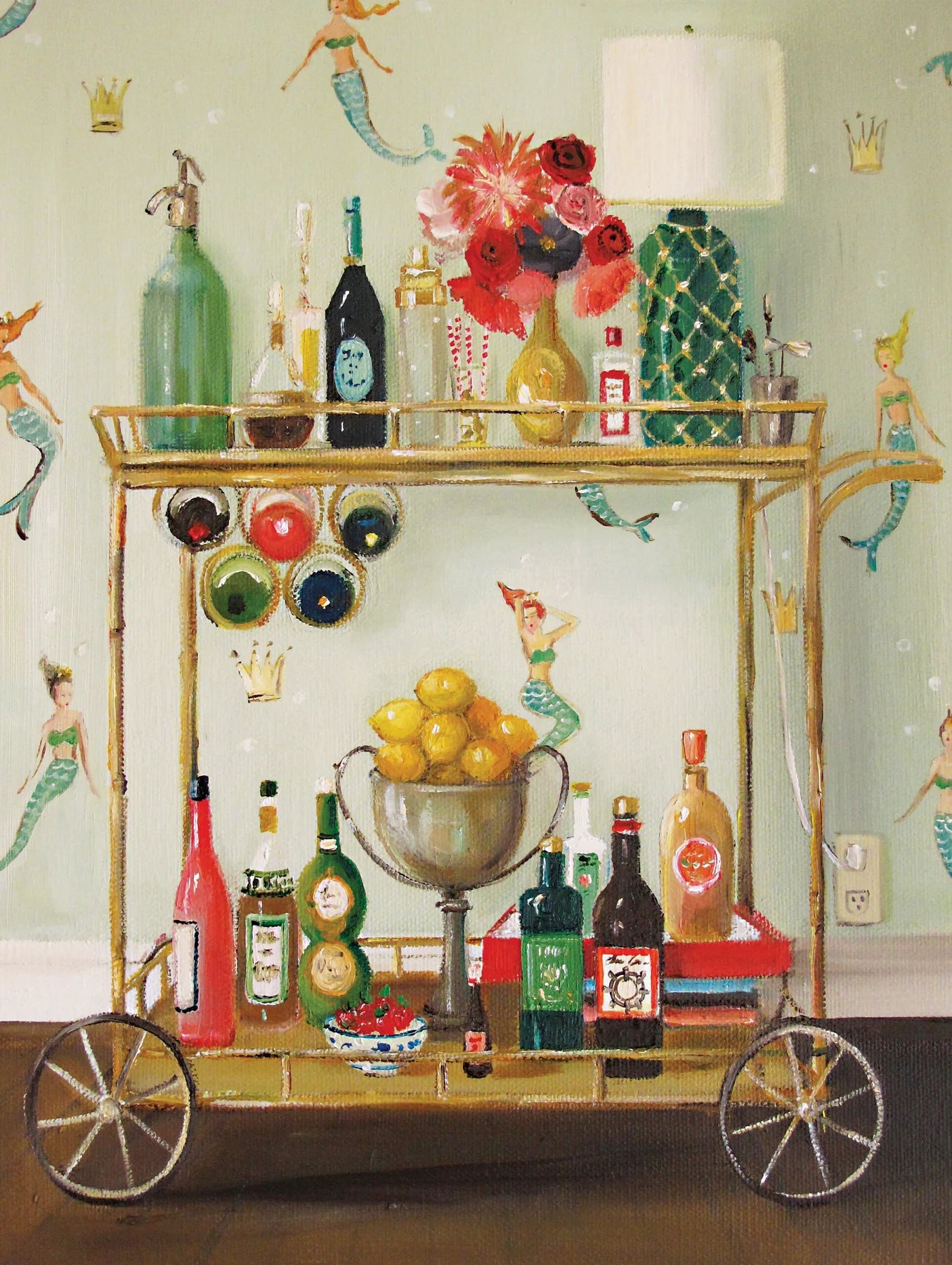 NYPC Janet Hill 500 Pc Puzzle - Barmaids