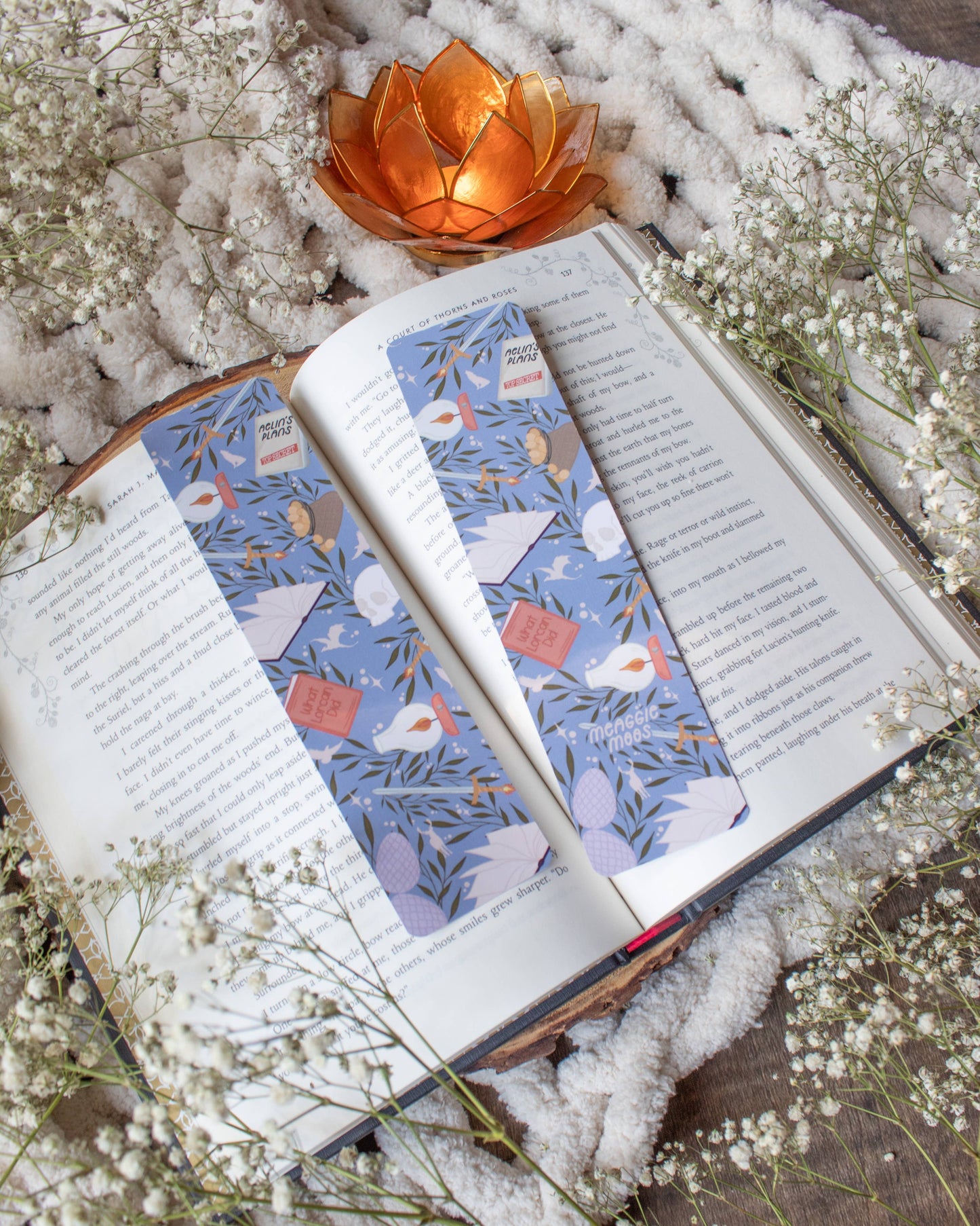 Throne of Glass 2x8 Bookmark | Glossy