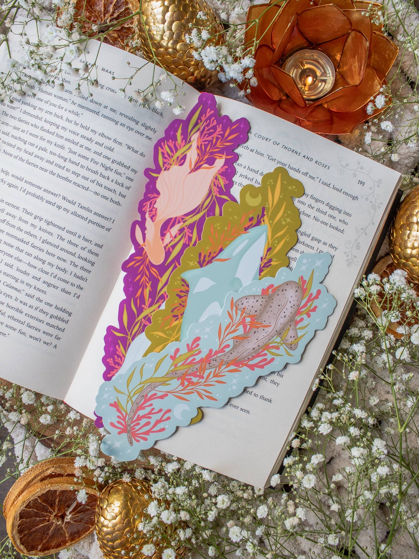 Sand Shark Ocean Creature Bookmark