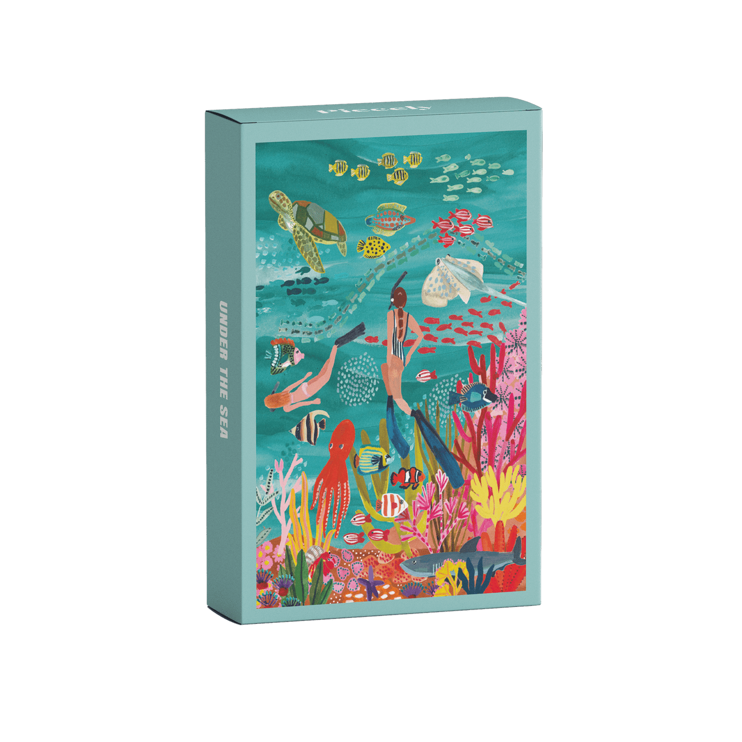 Under the Sea mini-puzzle, 99 pieces