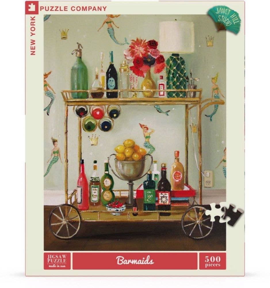 NYPC Janet Hill 500 Pc Puzzle - Barmaids