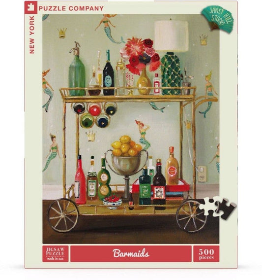 NYPC Janet Hill 500 Pc Puzzle - Barmaids