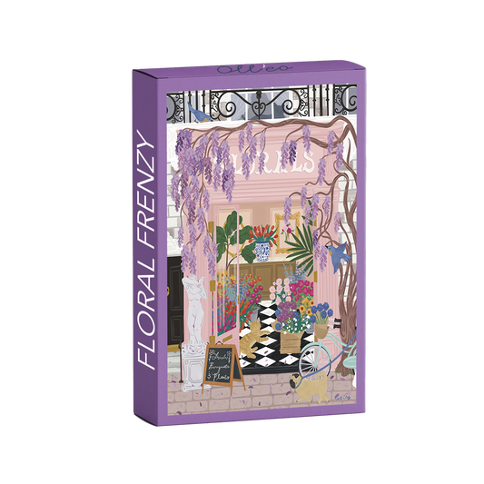 Floral Frenzy - Olleo Puzzles