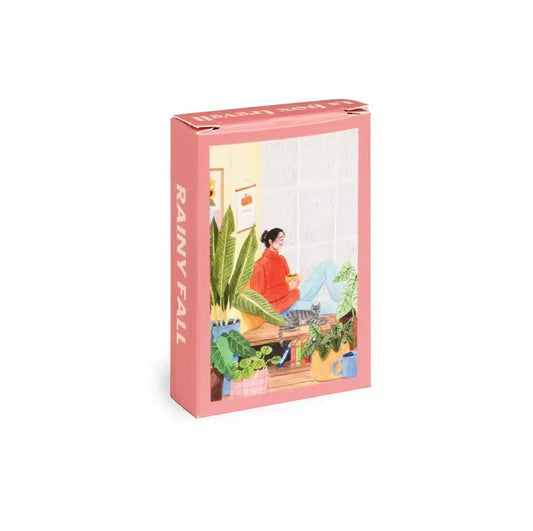Mini puzzle Rainy Fall – The Trevell Box – 99 pieces