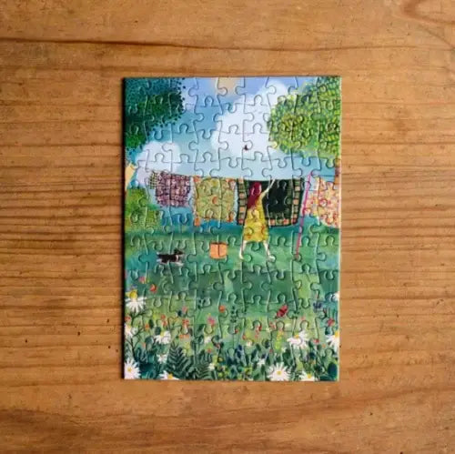 Summer Washing Mini Puzzle — Trevell — 99 pieces