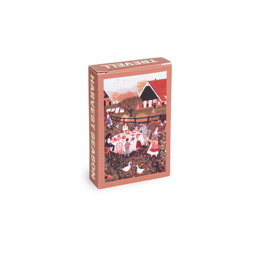 Harvest Season Mini Puzzle — Trevell — 99 pieces