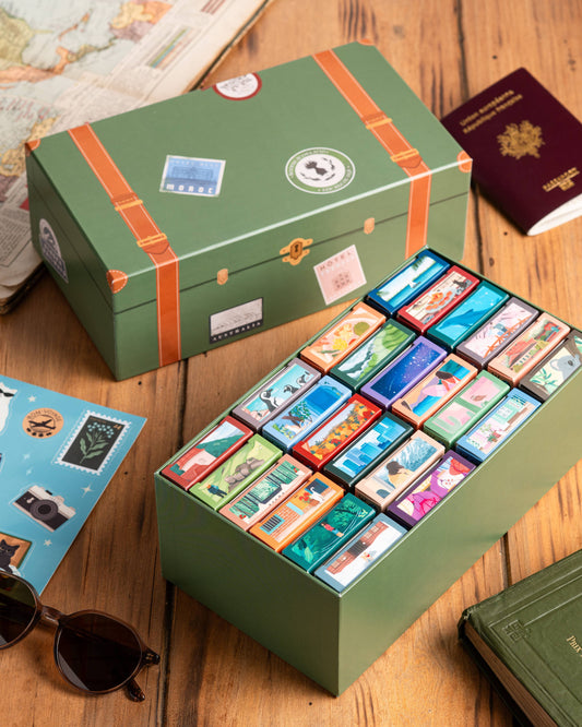 Trevell – The Memory Trunk Box Set – 24 mini puzzles