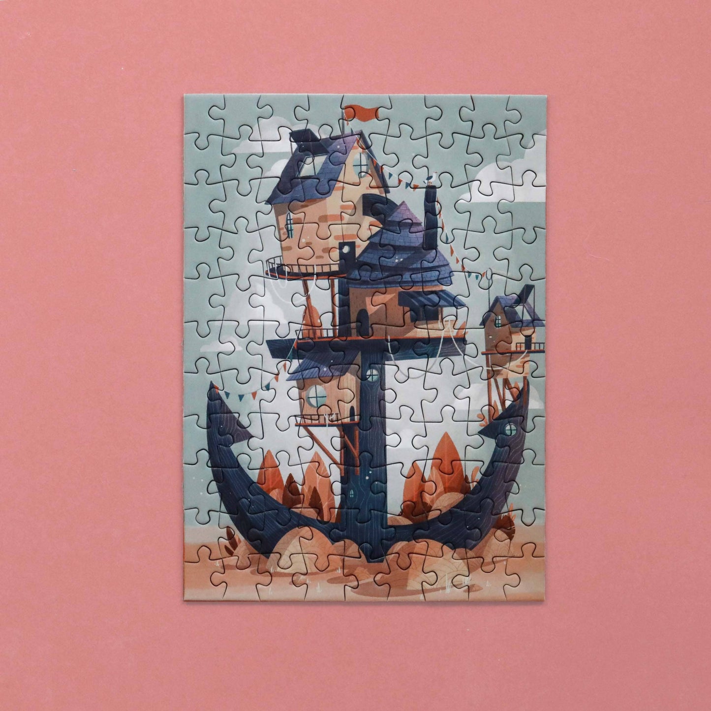Trevell Manned Anchor Puzzle - 99 pieces