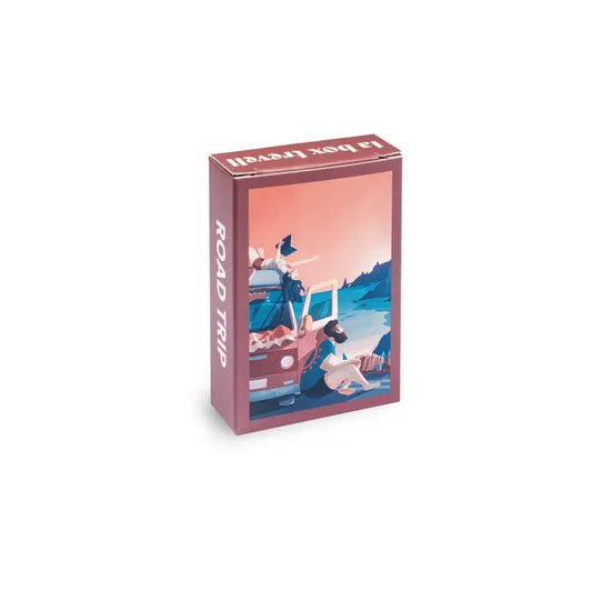 Road Trip Mini Puzzle — Trevell — 99 pieces