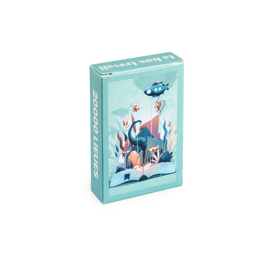 Mini puzzle 2000 Leagues – The Trevell box – 99 pieces