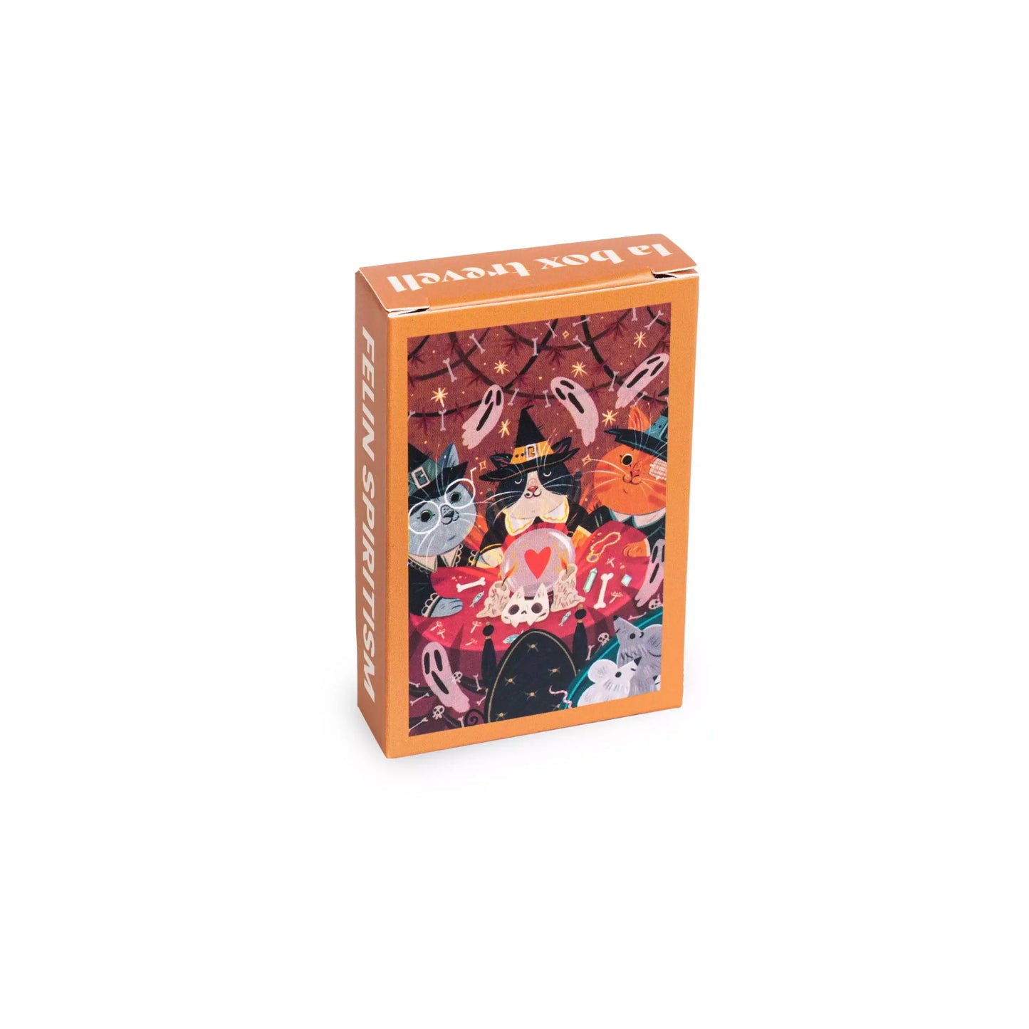 Feline Spiritism mini puzzle — Trevell — 99 pieces