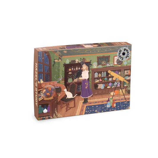 Hazel's Study Puzzle — Trevell — 500 pieces