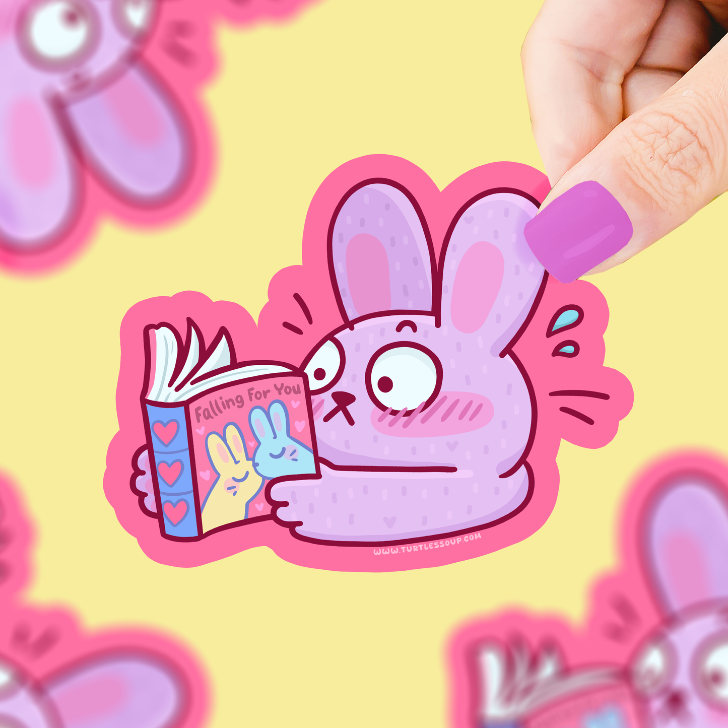 Smut Reader Vinyl Sticker