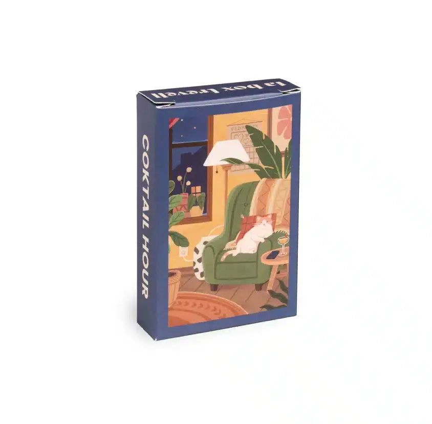 Mini puzzle Cocktail Hour β The Trevell Box β 99 pieces