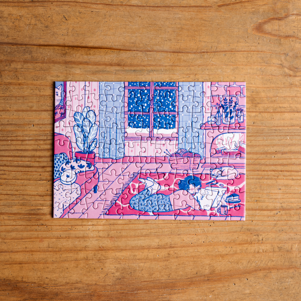 Fireside Puzzle - Trevell - 99 pieces