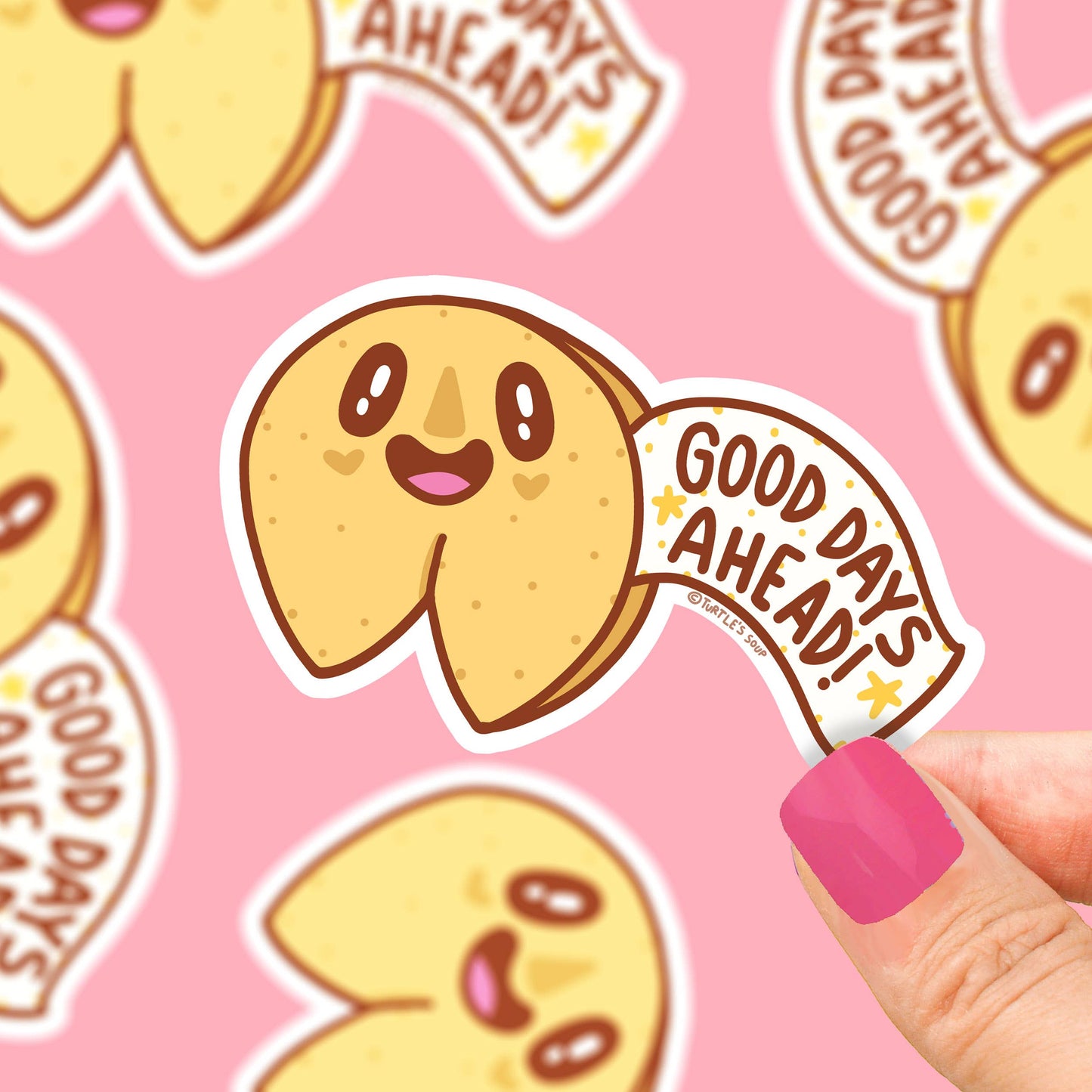 Good Days Ahead Vinyl Sticker