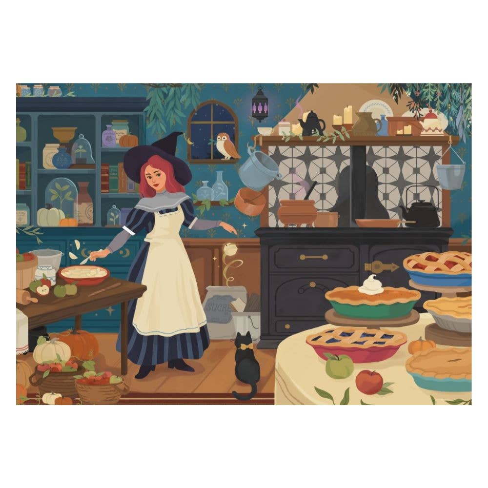 Enchanted Bakery Puzzle — Trevell — 500 pieces