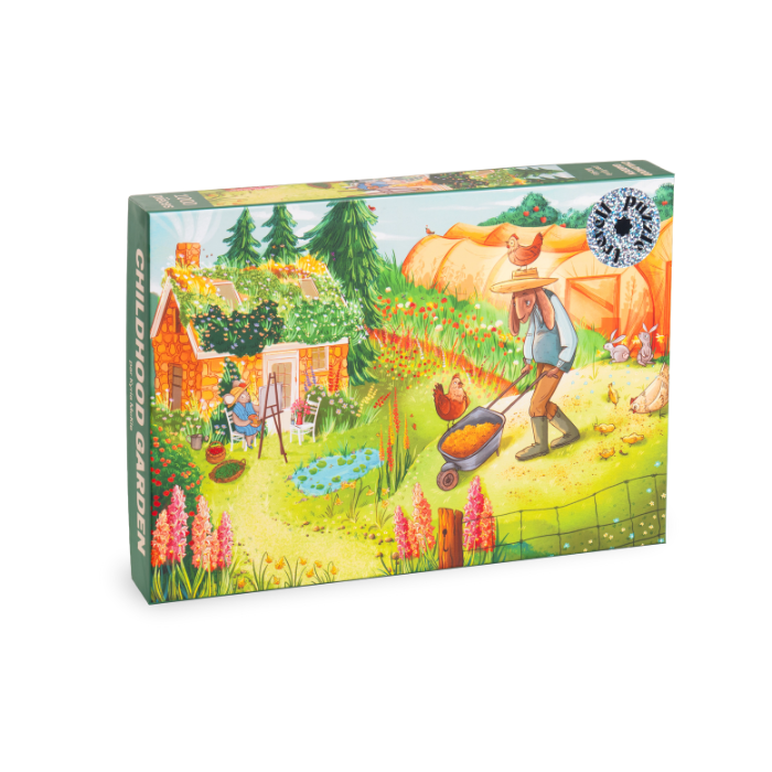 Puzzle Childhood Garden – Trevell – 1000 pieces