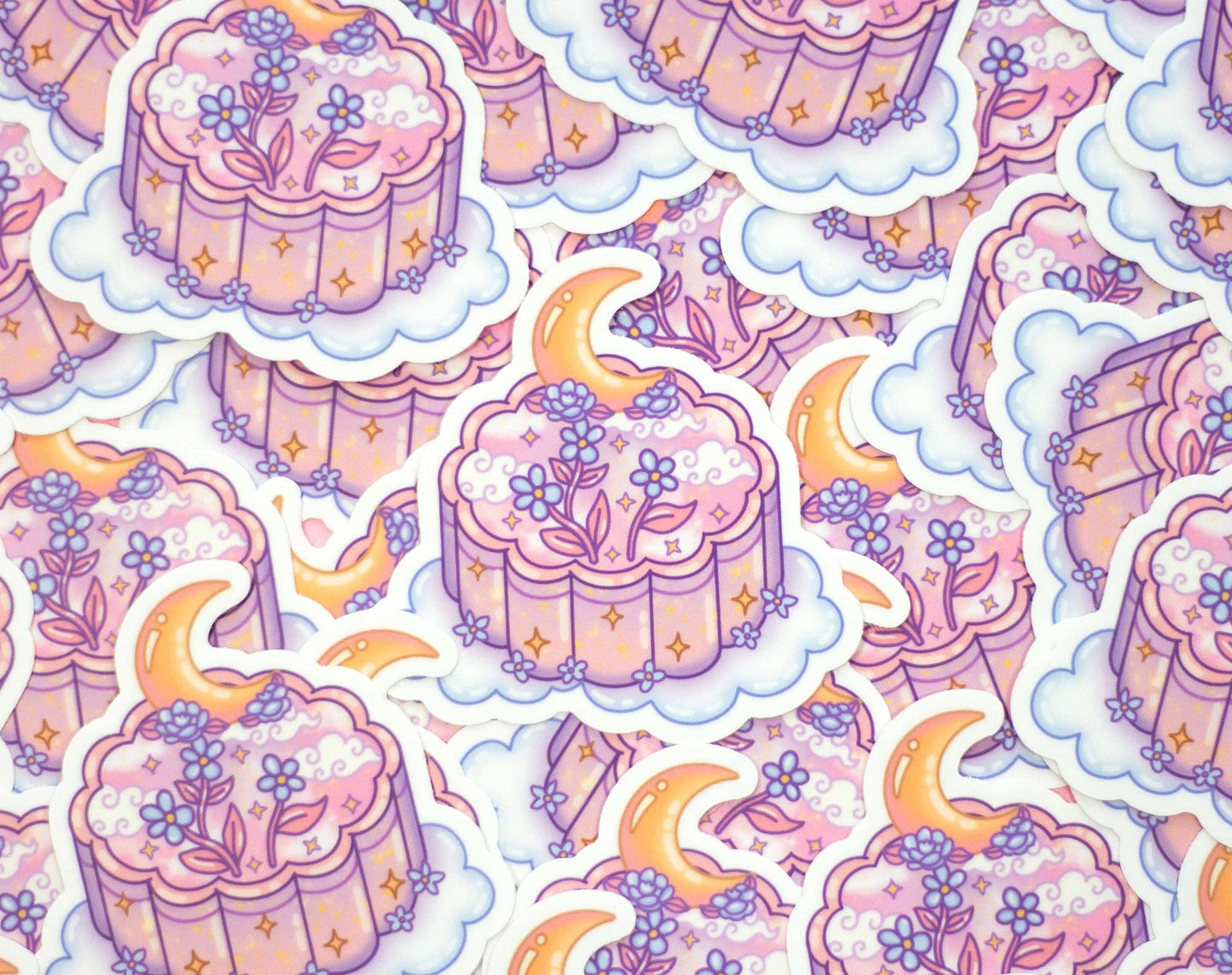 Mooncake Sticker