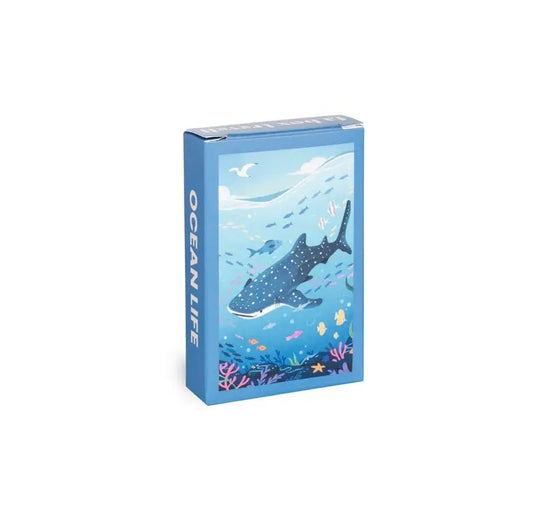 Ocean Life mini puzzle — The Trevell Box — 99 pieces