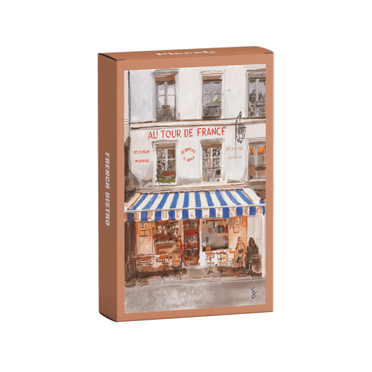 99 piece French Bistro mini puzzle
