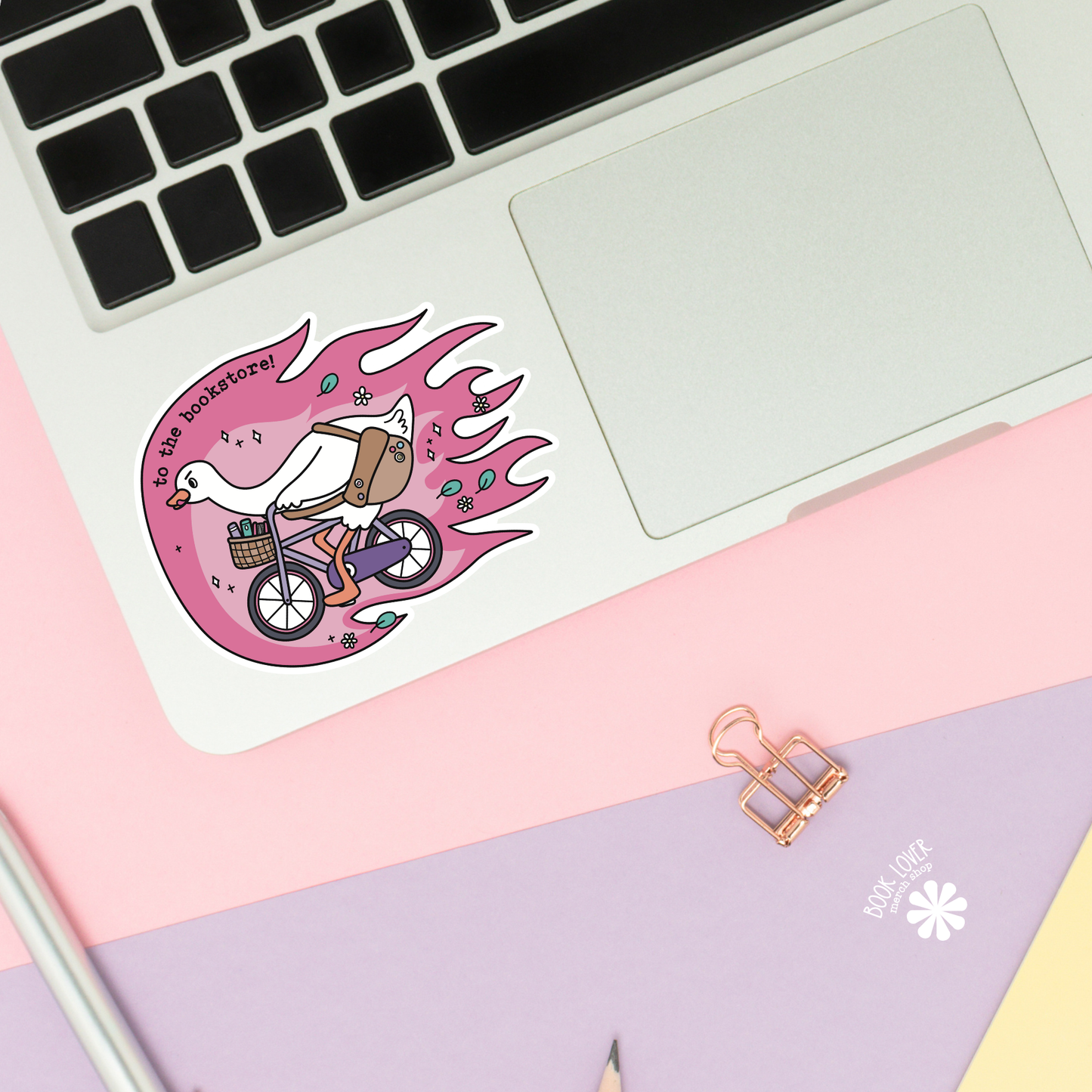 To The Bookstore Stickers / Bookish Stickers / Book Lover: 3''