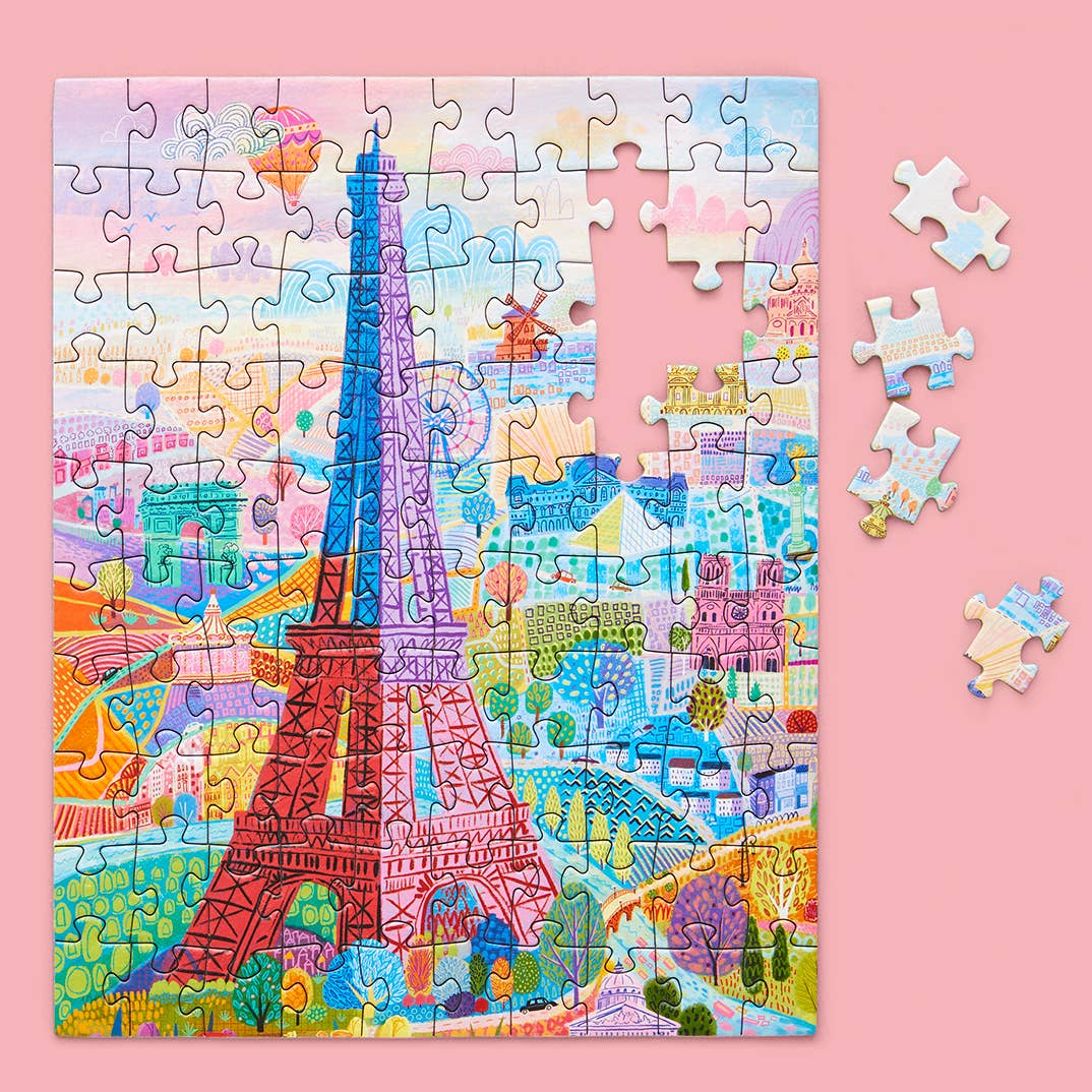 WerkShoppe Snax 100 Pc Puzzle – Paris