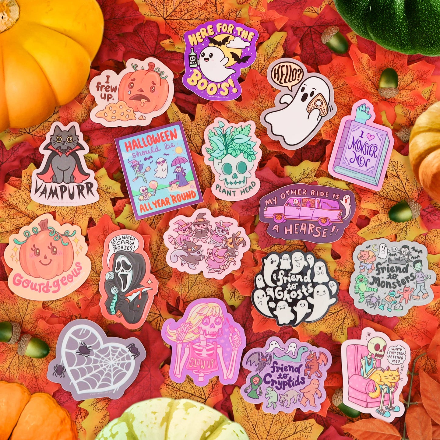 Ghost Planchette Call Vinyl Sticker