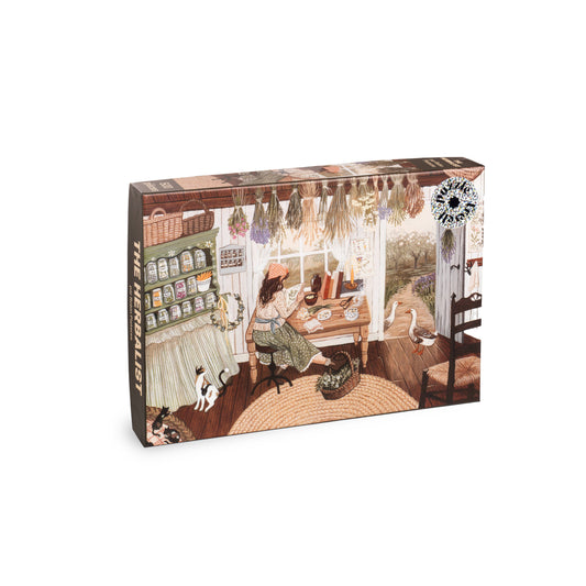 The Herbalist Puzzle — Trevell — 500 pieces